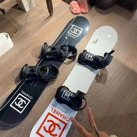 buy chanel snowboard|Snowboard on This Chanel Board  With Your Legs Crossed.